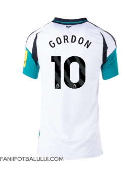 Newcastle United Anthony Gordon #10 Tricou Fotbal Replică 2024-25 Femei Deplasare